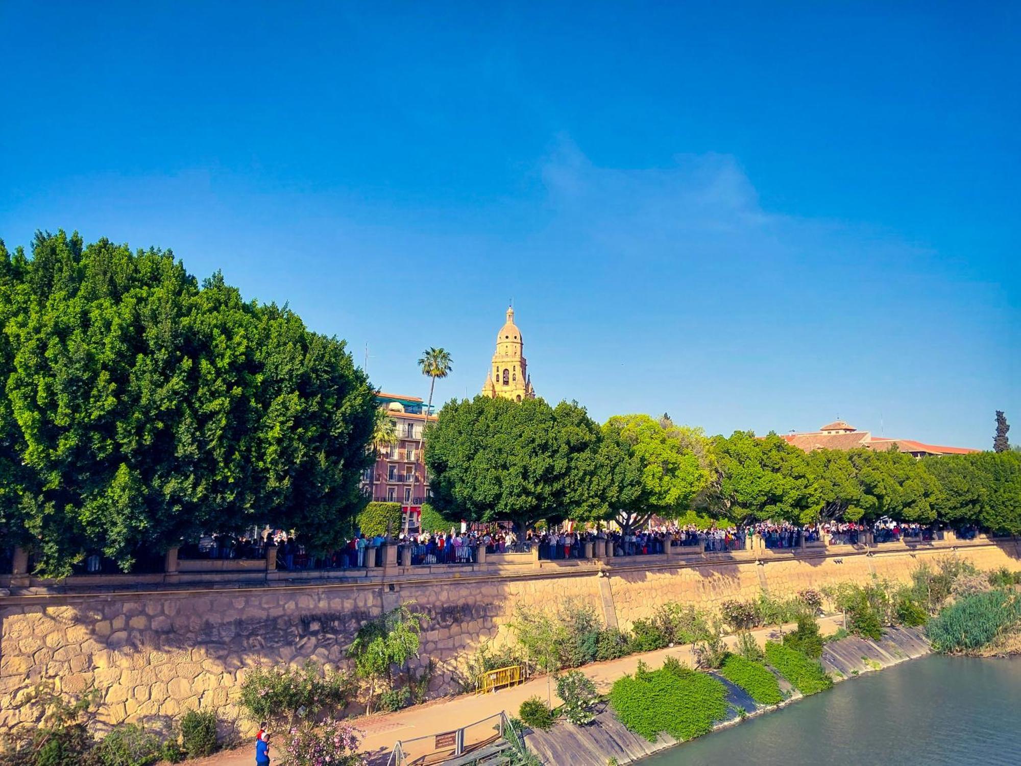 Alojamiento Dream En Murcia Centro Exteriér fotografie