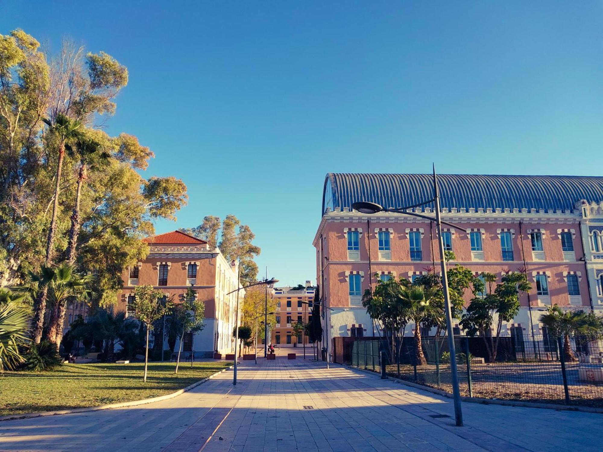 Alojamiento Dream En Murcia Centro Exteriér fotografie